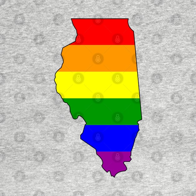 Illinois Pride! by somekindofguru